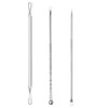 LIKENNY Acne Needle Kit 3 Piece Set Black Head Removal