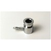 WSDMAVIS 2Pcs Iron Grill Bushing Rotisserie Roller Easy Clean Spit