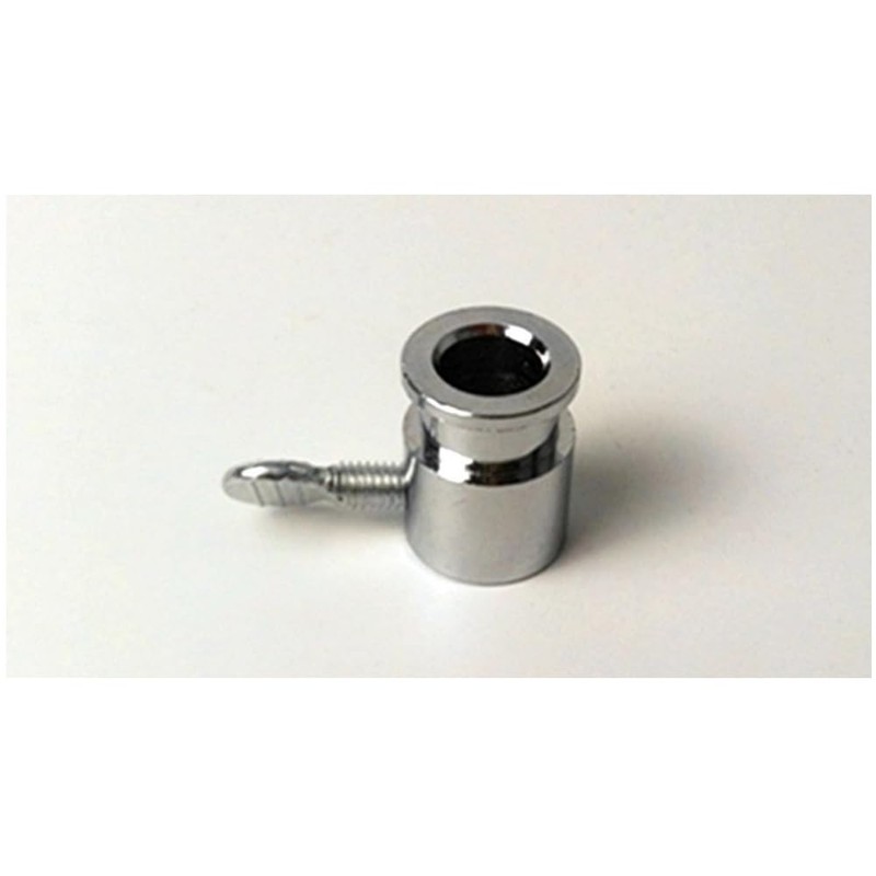WSDMAVIS 2Pcs Iron Grill Bushing Rotisserie Roller Easy Clean Spit