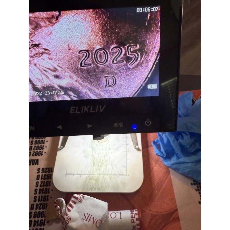 2025 P&D Lincoln Penny Cent Set **FREE SHIPPING**