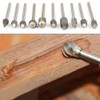 Tungsten Carbide HSS Rotary Burr Set - APlus 20pcs Wood