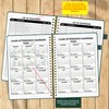 LKTHSEEK Jiu Jitsu Training Journal BJJ Notebook for Martial Arts