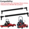 116-0027 Steering Dampers 2-Piece Set,Compatible with Exmark Toro & Most