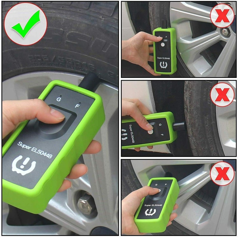 OBDResource TPMS Reset Tool TPMS Relearn For Ford GM EL-50448