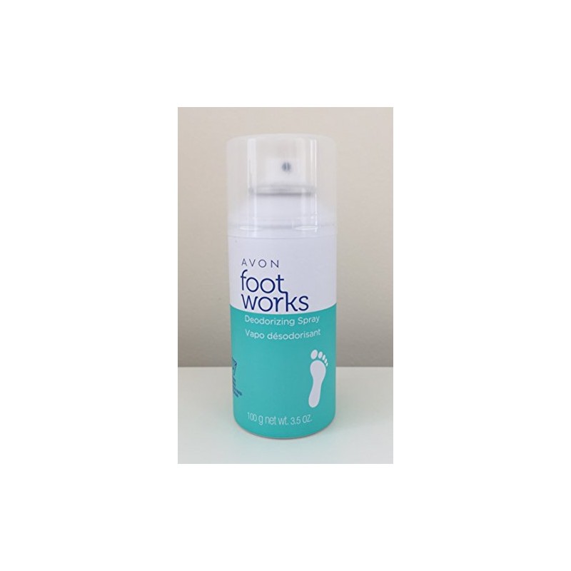Avon Foot Works Deodorizing Spray 3.5 oz