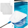 2Pcs Ultra Fine Mesh Net Bag for Pool Skimmer Net