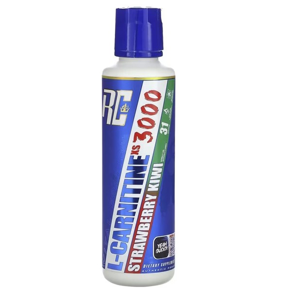 RONNIE L-CARNITINE XS 3000 STAWBERRY KIWI - Producto Original de