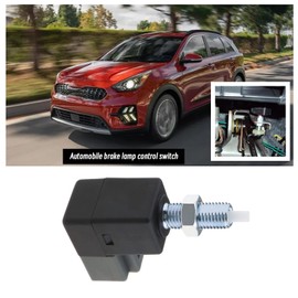 The Lord of the Tools Car Brake Light Switch 9381038100 9381038110 938101C800 938102H000 Compatible with I10 I20 I30 Ix35 4-Pin Brake Light Switch Car Parts