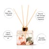Reed Diffuser Set Rose Scent 3.38 Oz Reed Diffuser with