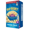 Pop Secret Popcorn, Movie Theater Butter, 3 Ounce Microwave Bags,