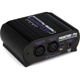 ART Phantom II Pro 2-channel 48V Phantom Power Supply