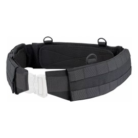Condor Faja Batalla Molle Tactica Slim Battle Belt Negra Condor