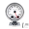 Tbest Tachometer 4 Cylinder Chrome White Switch Light 3.75" 0-8000RPM