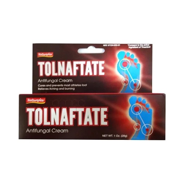 Crema Anti-hongos Tolnaftate Pie De Atleta , 28g