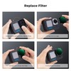 K&F Concept Variable ND Filters Compatible with Gopro- ND2-32, ND32-512