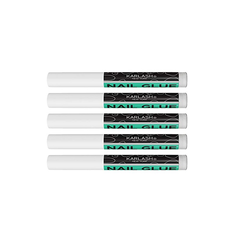 Karlash Nail Tip Glue Adhesive Bond for Acrylic Nails Tips