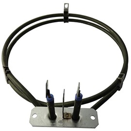 Place4parts Circular Fan Oven Element for Indesit KD6C35X 2000W