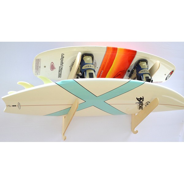 The Exhibitor Surfboard Wall Rack (Holds 2)