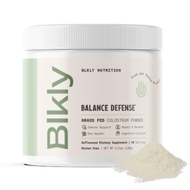 Colostrum Supplement Powder for Gut Health, Immune Support, Muscle Recovery & Wellness | Natural IgG Pure Whole Bovine Colostrum Superfood, Unflavored, 60 Servings