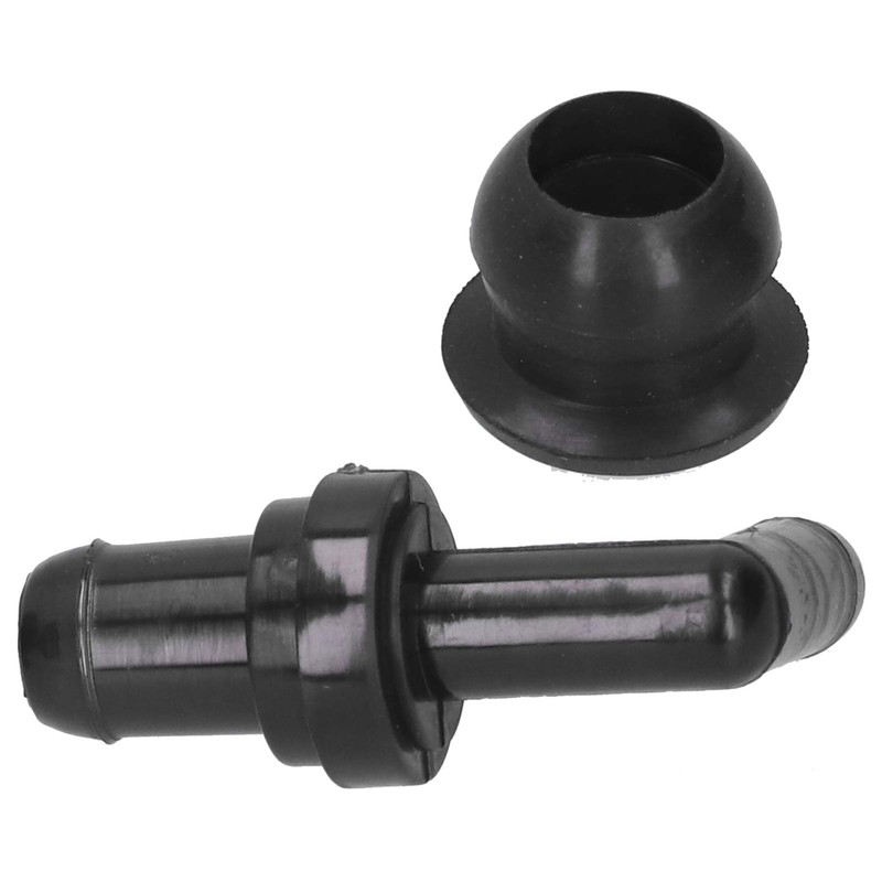 PCV CCV Vent Valve Elbow & Grommet Set compatible With