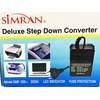 Simran SMF-200 Deluxe 200 Watts Step Down Voltage Converter for