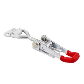 Adjustable Toggle Latch Clamp 4001, 330 Lbs 150Kg Holding Capacity, 4001 Heavy Duty Quick Release Pull Latch Toggle Clamp 6PCS