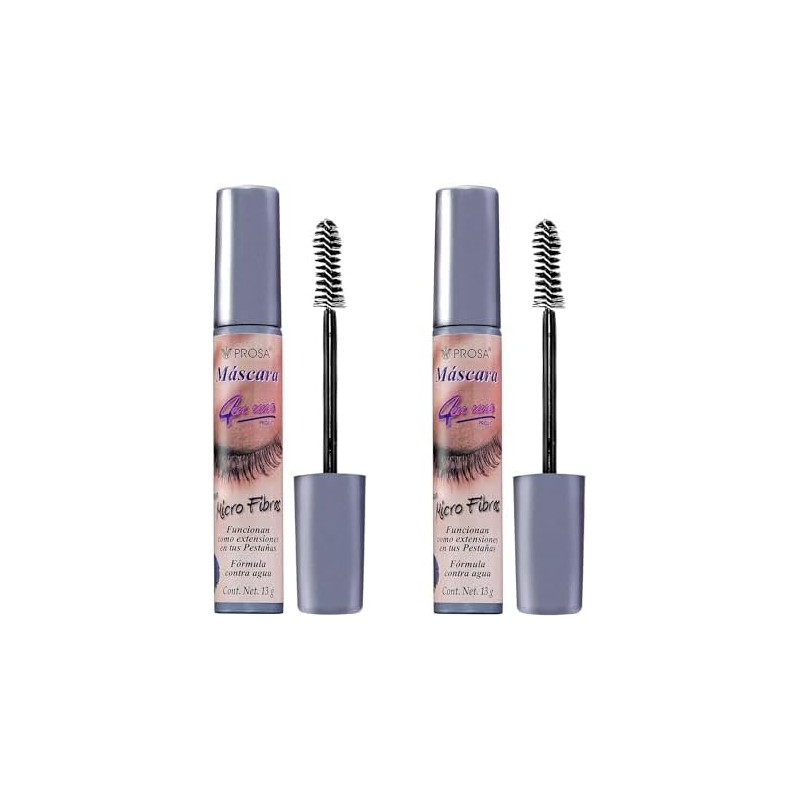 GAERO GLOBAL SOLUTION Rimel Mascara para Pestañas Prose Microfibra by