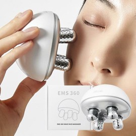 Leurre 리르 EMS 360 웨이브 페이스 마사지기 Lir EMS 360 Wave Face Massager
