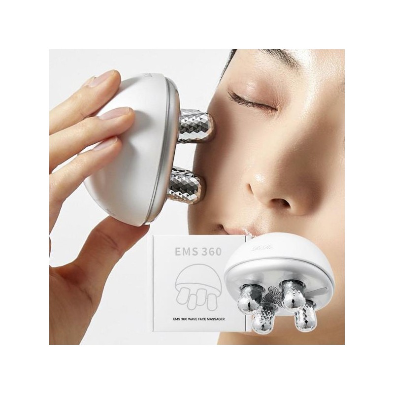 Leurre 리르 EMS 360 웨이브 페이스 마사지기 Lir EMS 360