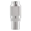 1x IEC Coaxial Male Antenna Cable Coupling Metal Detachable TV