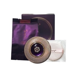 Yehwadam Hwansaenggo BB Cushion Original 20g + Refill 20g No. 21 Light Beige / 예화담 환생고 비비 쿠션 본품20g + 리필20g 21호 라이트 베이지