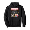 Birthday Girl Crew Movie Night Theme Matching Party Pullover Hoodie