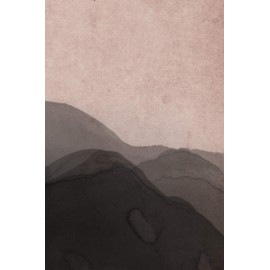 Nude and Black Watercolor Composition Notebook - Small Ruled Notebook - 6x9 Lined Notebook (Softcover Journal / Notebook / Diary) (6x9 Lined Softcover Notebook, Band 22)