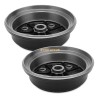 M MATI Rear Brake Drums & Brake Shoes For Kawasaki