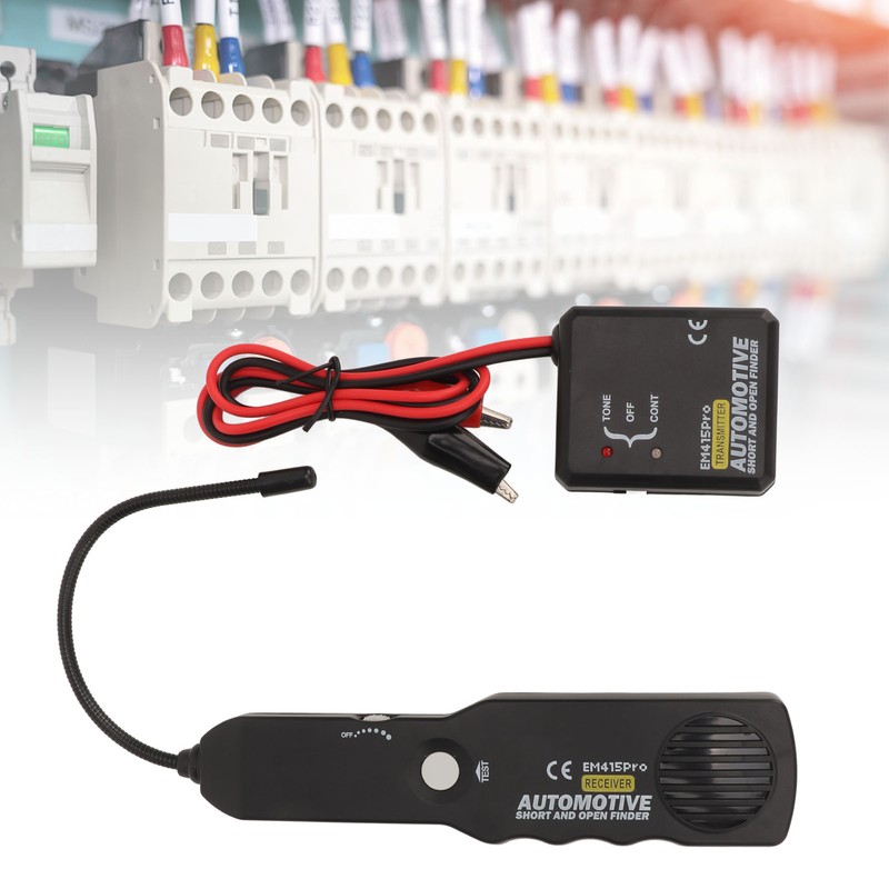 Automotive Short Open Finder DC 6‑42V with 7inch Flexible Probe