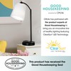 OttLite Good Housekeeping Shaded LED Desk Lamp with Wireless Charging