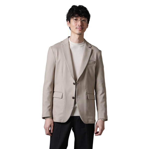 Nano Universe 668-4217204 Catina (R) Melange Double Weave Twill Stretch