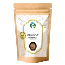 AYURVEDASHREE Kheera Beej 50gm | Dried Kheera Magaz | Dried Cucumber Seeds| Vellari Seeds | White Kheera Beej | Skin & Hair Care