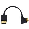 Duttek Mini HDMI to Standard HDMI Cable HDMI to Mini