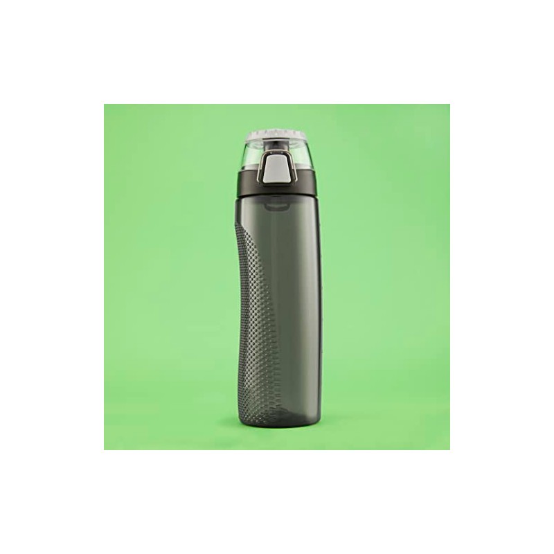 Thermos, Smoke Hydration Bottle w/Meter, 710ml