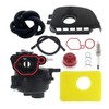 Chacarbtu 799583 Carburetor for 08P502 8P502 09P602 9P602 125cc 593261