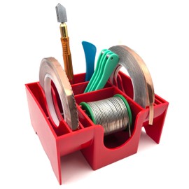 Copper Foil Hand Foiler and Foil Dispenser Kits (Dispenser Red)