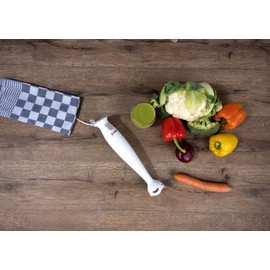 alpina Hand Blender - Purée Stick - for Soups and Sauces - 150 Watt
