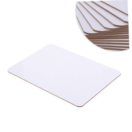 Operitacx 1set Dry-Erase Boards Small White Boards Whiteboard for Mini Dry Erase Boards Interactive Whiteboard Dry Erase Lapboards Whiteboards for Students Mini Lapboard Wooden 4pcs