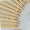 Kisangel Bamboo Golf Tees 100pcs Wooden Spikes Golf Accessories Easy