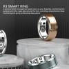 Intelligent Ring IP68 Waterproof Sports Fitness Tracker Smart Ring with