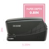 Coruscant Electric Stapler, Heavy Duty Desktop Stapler, Includes 2000 Staples