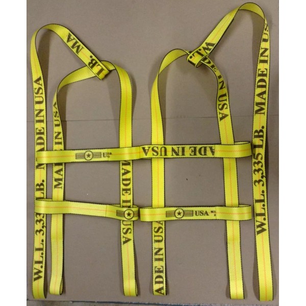 CHEROKEE DEMCO KAR KADDY Basket Straps Tow Dolly Wheel Net