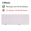 Mortara ELI 150 EKG Machine Paper - 108mm X 140mm