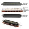 East top Harmonica C, Blues Harmonica Key of C 10